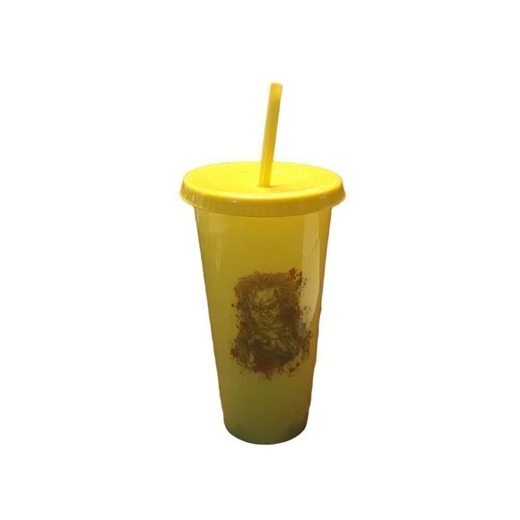 Chucky Child’s Play color changing horror cold cup - Picture 2 of 5